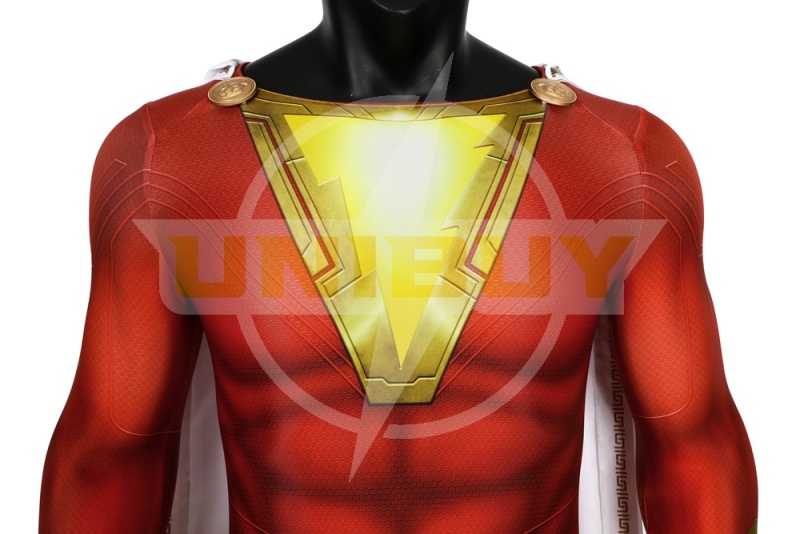 Shazam! Billy Batson Costume Cosplay Suit Unibuy