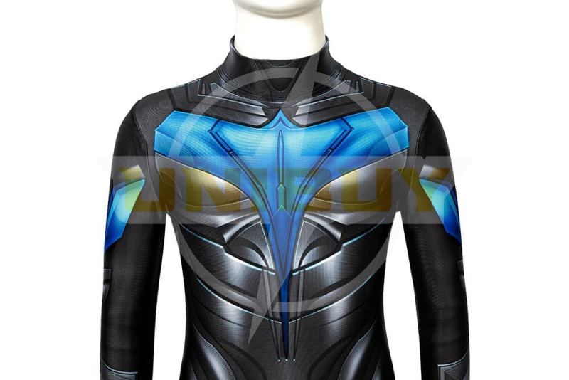 Nightwing Costume Cosplay Suit Kids Dick Grayson Titans S1 Unibuy