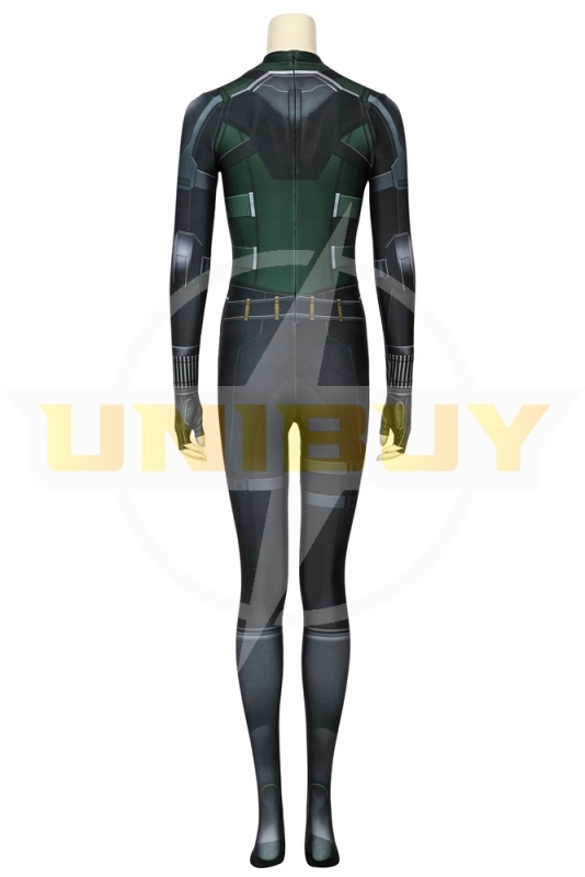 Black Widow Costume Cosplay Suit Natasha Romanoff Avengers Infinity War Women's Outfit Unibuy