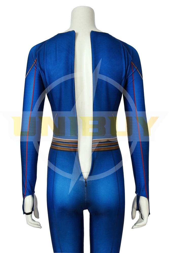 Supergirl Season 5 Costume Cosplay Suit with Cloak Kara Zor-El Unibuy