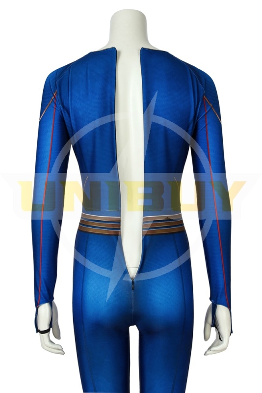 Supergirl Season 5 Costume Cosplay Suit with Cloak Kara Zor-El Unibuy