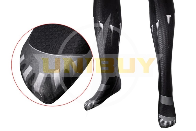 Black Panther T'Challa Costume Cosplay Suit Ver 2 Unibuy