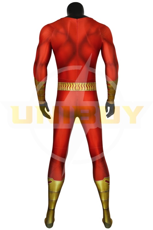 Shazam! Billy Batson Costume Cosplay Suit Unibuy