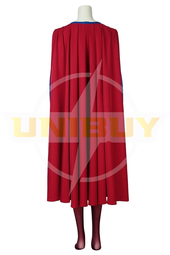 Supergirl Season 5 Costume Cosplay Suit with Cloak Kara Zor-El Unibuy
