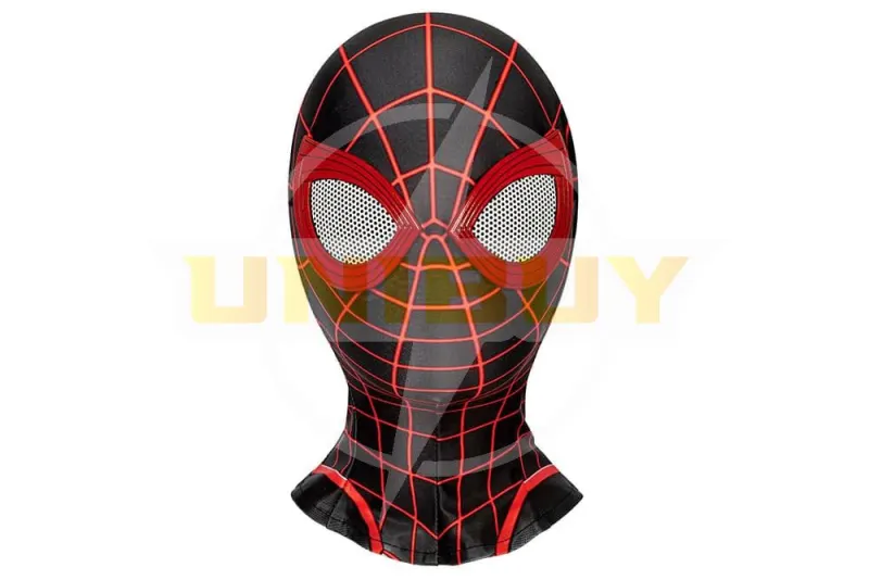 Spider-Man Miles Morales PS5 Costume Cosplay T.R.A.C.K. Suit Kids Unibuy