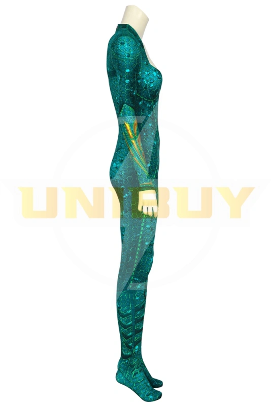 Aquaman Mera Costume Cosplay Suit Ver 1 Unibuy