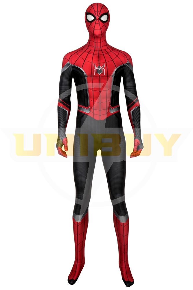 Spider-Man: Far from Home Costume Cosplay Upgraded Suit Peter Parker Unibuy