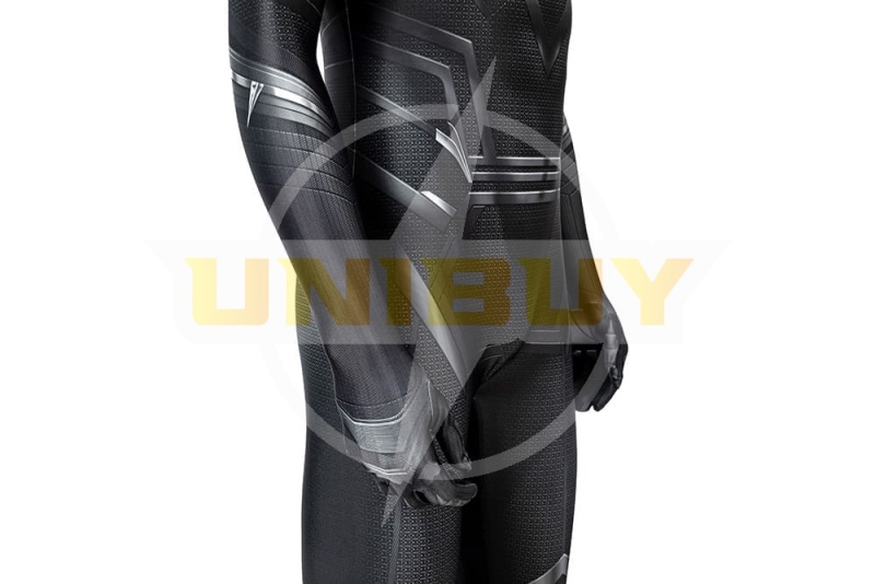 Black Panther Costume Cosplay Suit T'Challa Captain America Civil War Ver 1 Unibuy