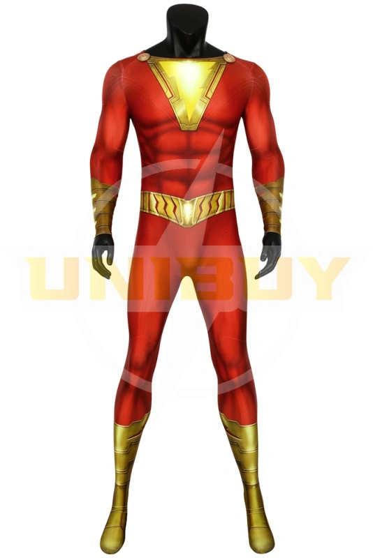 Shazam! Billy Batson Costume Cosplay Suit Unibuy