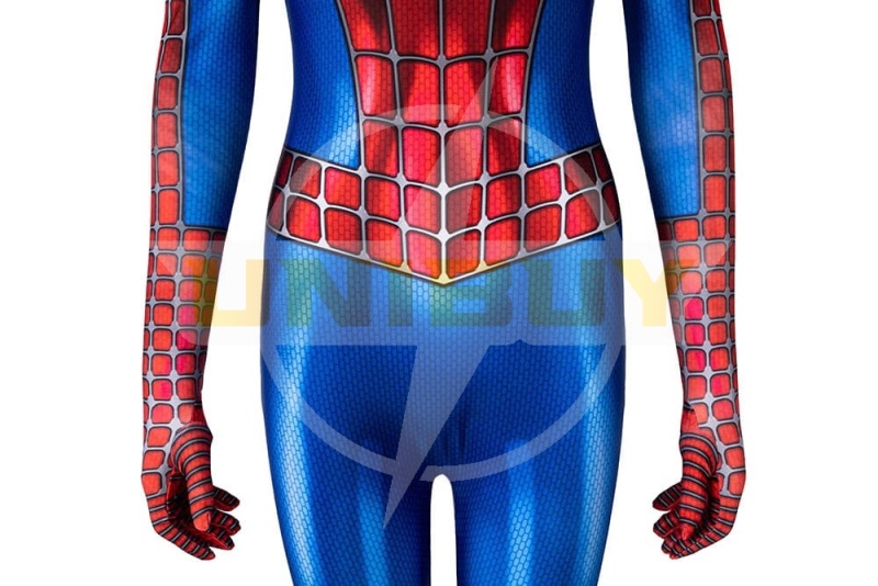Spider-Man 2 Costume Cosplay Webbed Suit Peter Parker Female Version Unibuy