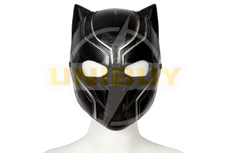 Black Panther Costume Cosplay Suit Kids T'Challa Captain America Civil War Unibuy