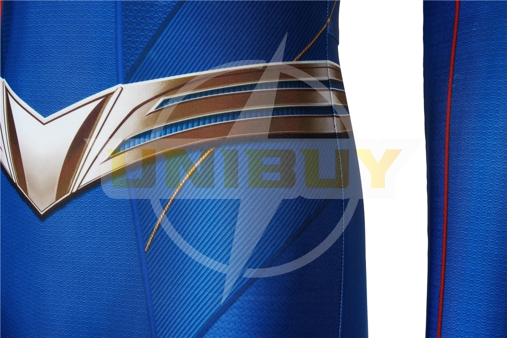 Supergirl Season 5 Costume Cosplay Suit with Cloak Kara Zor-El Unibuy