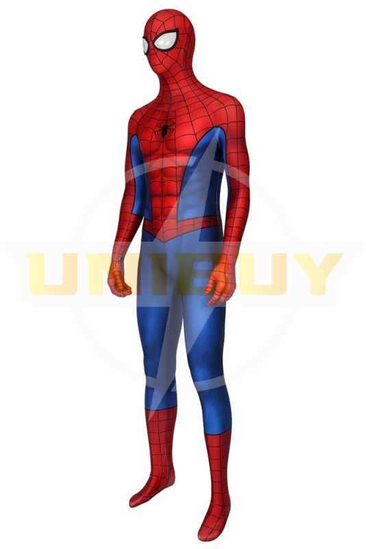 Spider-Man PS4 Costume Cosplay Classic Suit Ver 1 Unibuy