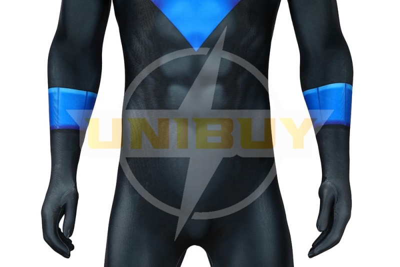 Nightwing Costume Cosplay Suit Richard Grayson Batman Under the Red Hood Outfit Unibuy