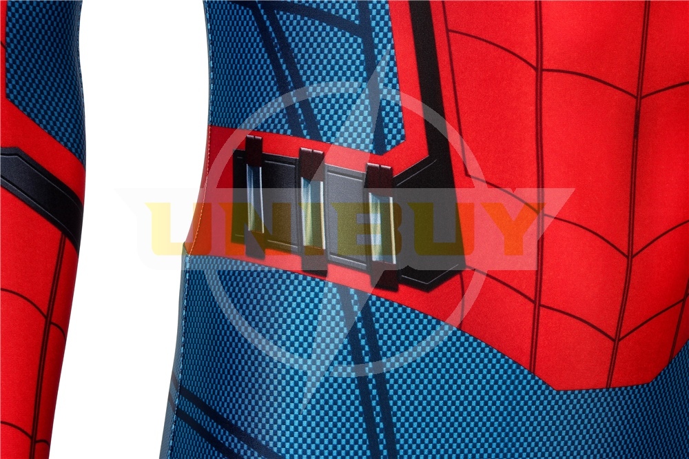 Spider-Man: Far From Home Costume Cosplay Stark Suit Peter Parker Ver 1 Unibuy