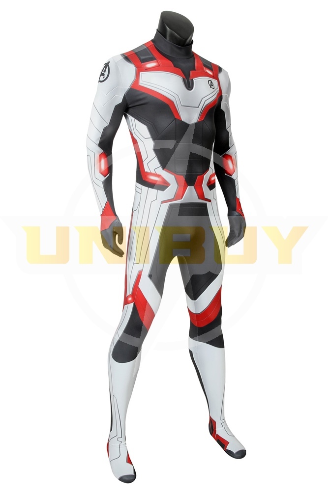 Avengers Endgame Quantum Realm Costume Cosplay Suit Unibuy