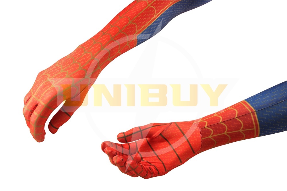 Spider-Man: Into the Spider-Verse Costume Cosplay Suit Peter Parker Unibuy