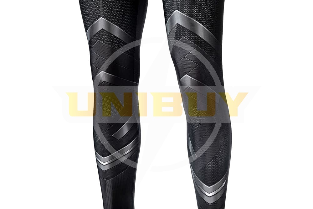 Black Panther Costume Cosplay Suit T'Challa Captain America Civil War Ver 1 Unibuy
