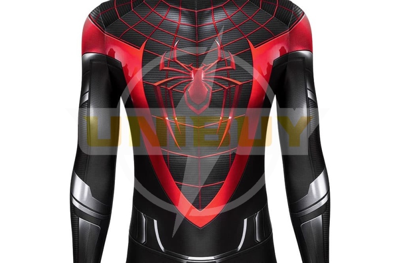 Spider-Man Miles Morales PS5 Costume Cosplay Suit Ver1 Unibuy