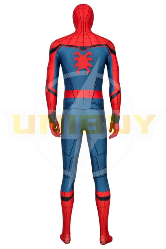 Spider-Man: Far From Home Costume Cosplay Stark Suit Peter Parker Ver 1 Unibuy