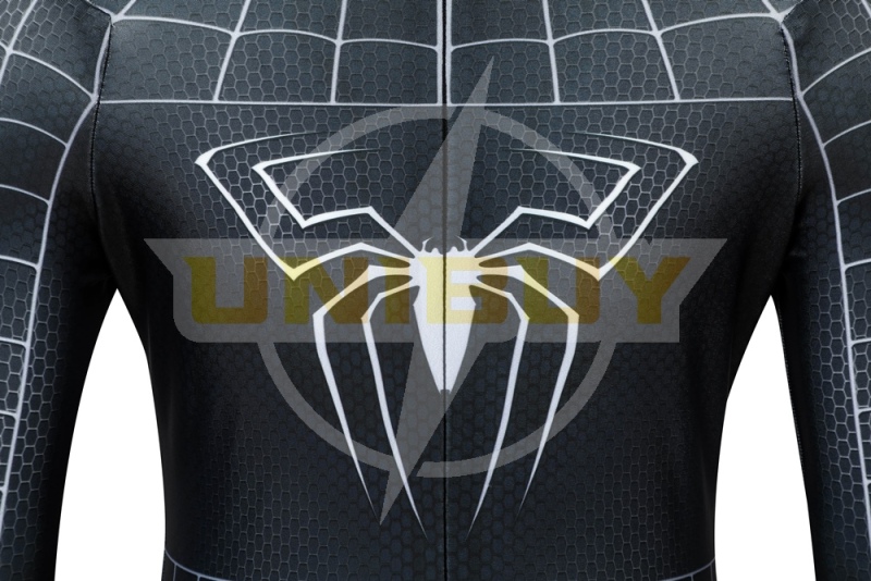 Venom Costume Cosplay Suit Kids Eddie Brock Spider-Man 3 Unibuy