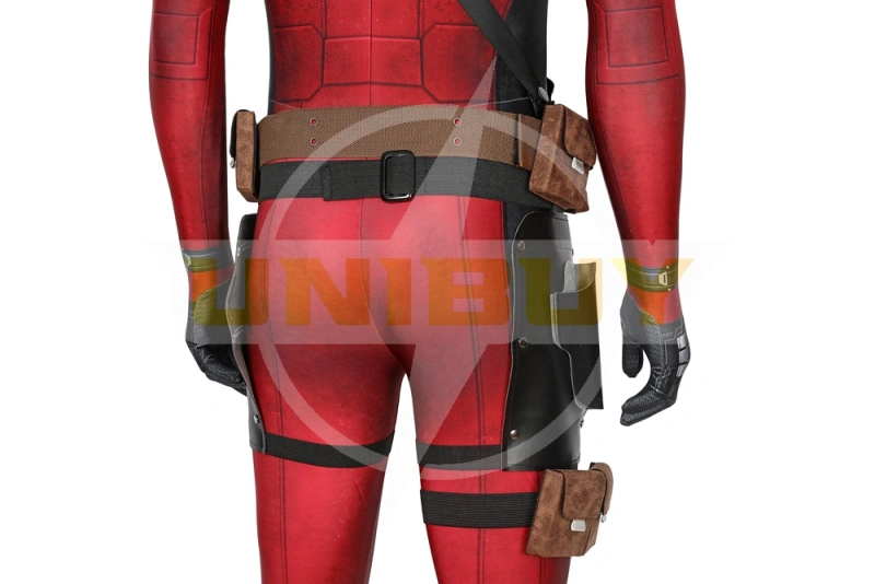 Deadpool Costume Cosplay Suit Wade Wilson Men Outfit Ver 1 Unibuy