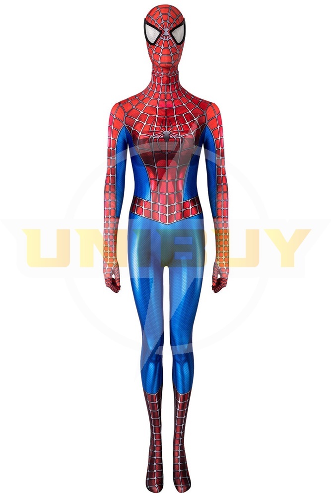 Spider-Man 2 Costume Cosplay Webbed Suit Peter Parker Female Version Unibuy