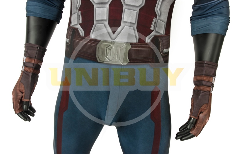 Avengers Infinity War Captain America Costume Cosplay Suit Steve Rogers Unibuy