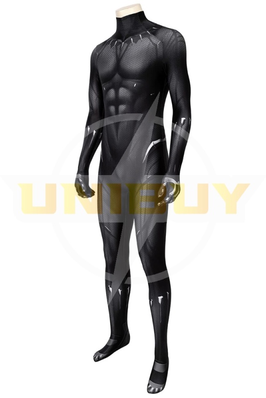 Black Panther T'Challa Costume Cosplay Suit Ver 2 Unibuy