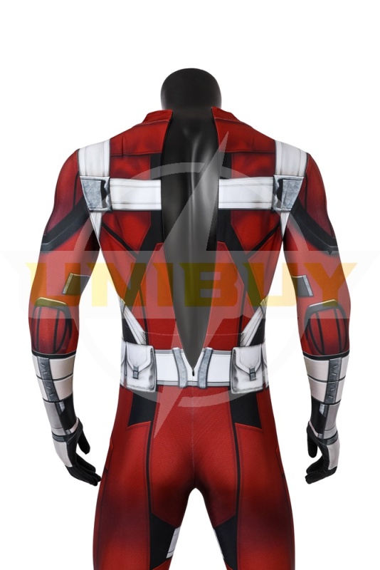 Black Widow Red Guardian Costume Cosplay Suit Unibuy