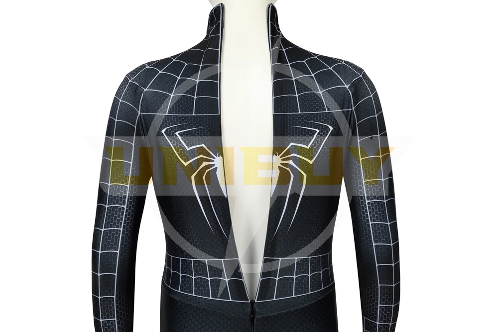 Venom Costume Cosplay Suit Kids Eddie Brock Spider-Man 3 Unibuy