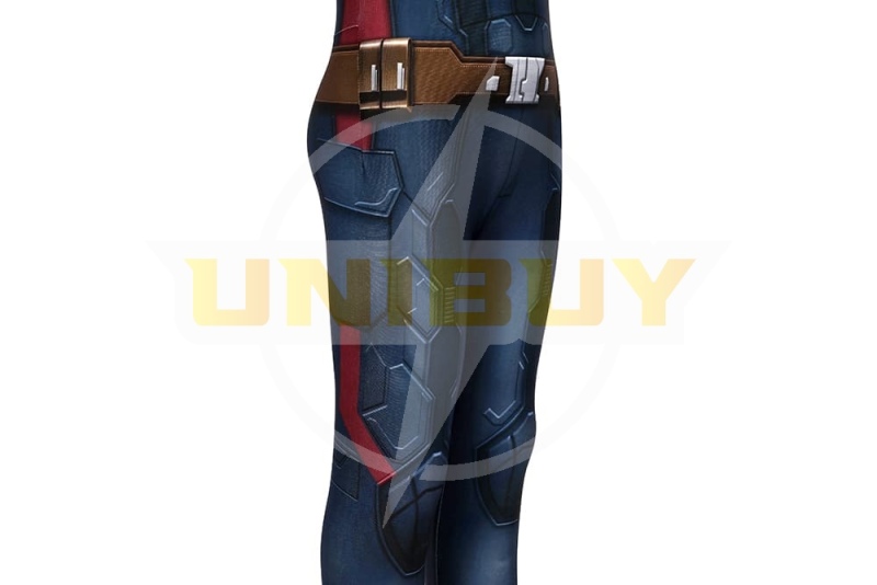 Captain America The Winter Soldier Costume Cosplay Suit Kids Steve Rogers Unibuy