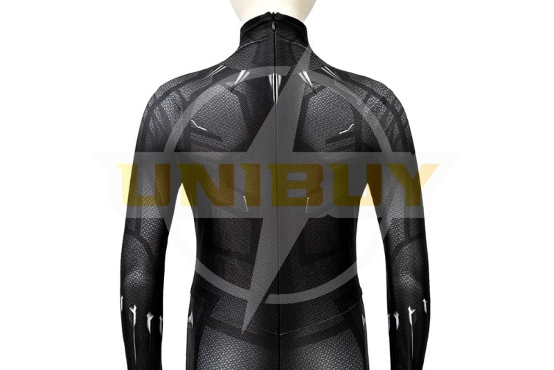 Black Panther T'Challa Costume Cosplay Suit Kids Unibuy