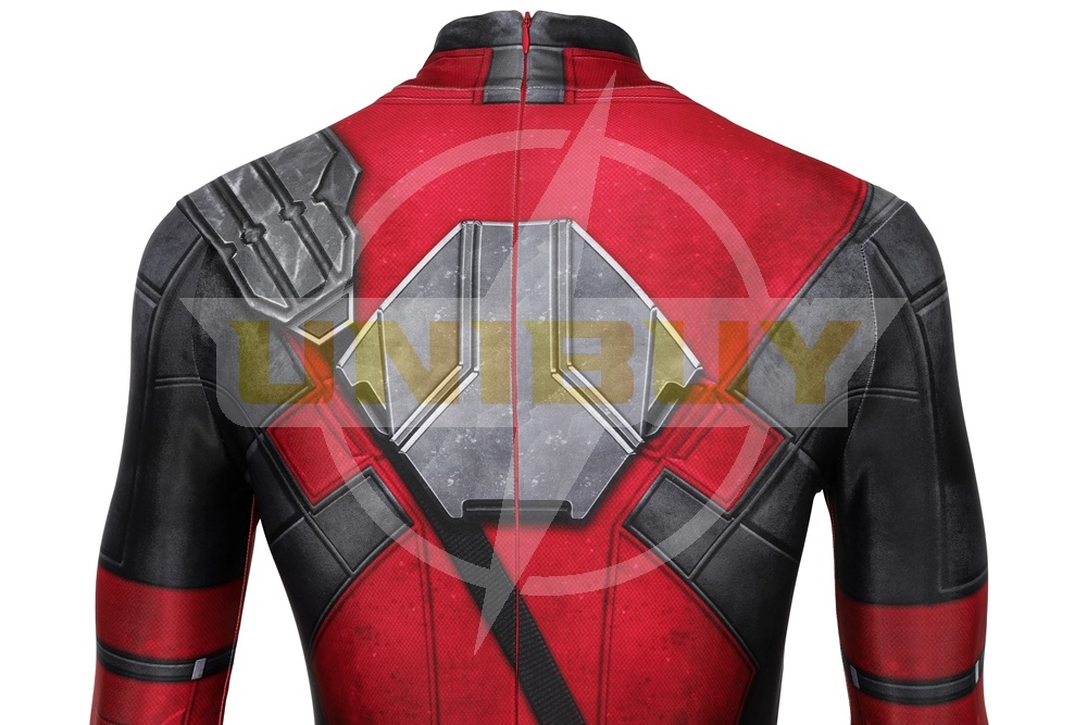 Deadpool Costume Cosplay Suit Wade Wilson Men Outfit Ver 2 Unibuy