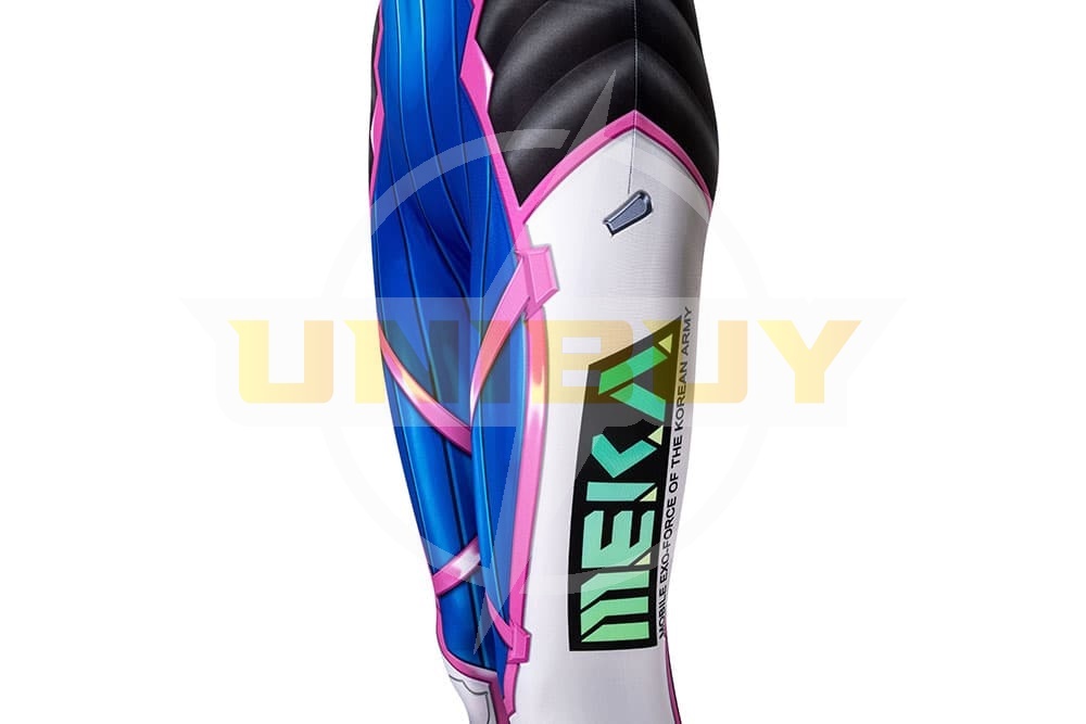 Overwatch OW D.VA Costume Cosplay Suit Ver 1Unibuy