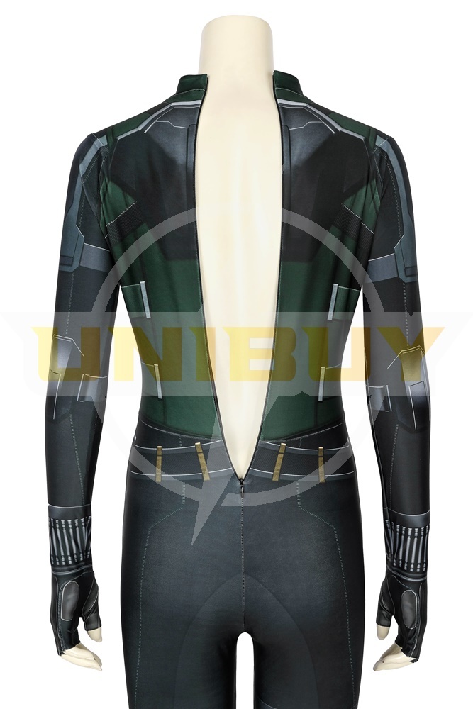 Black Widow Costume Cosplay Suit Natasha Romanoff Avengers Infinity War Women's Outfit Unibuy