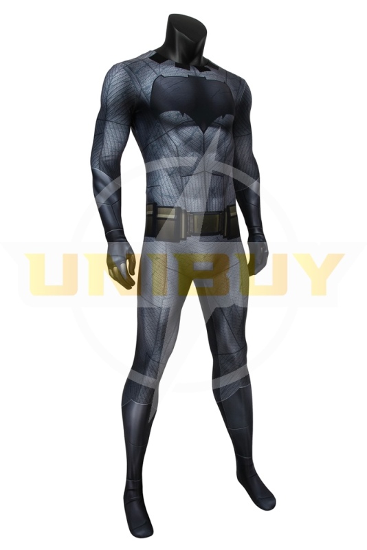 Batman Costume Cosplay Suit Bruce Wayne Batman v Superman Dawn of Justice Unibuy