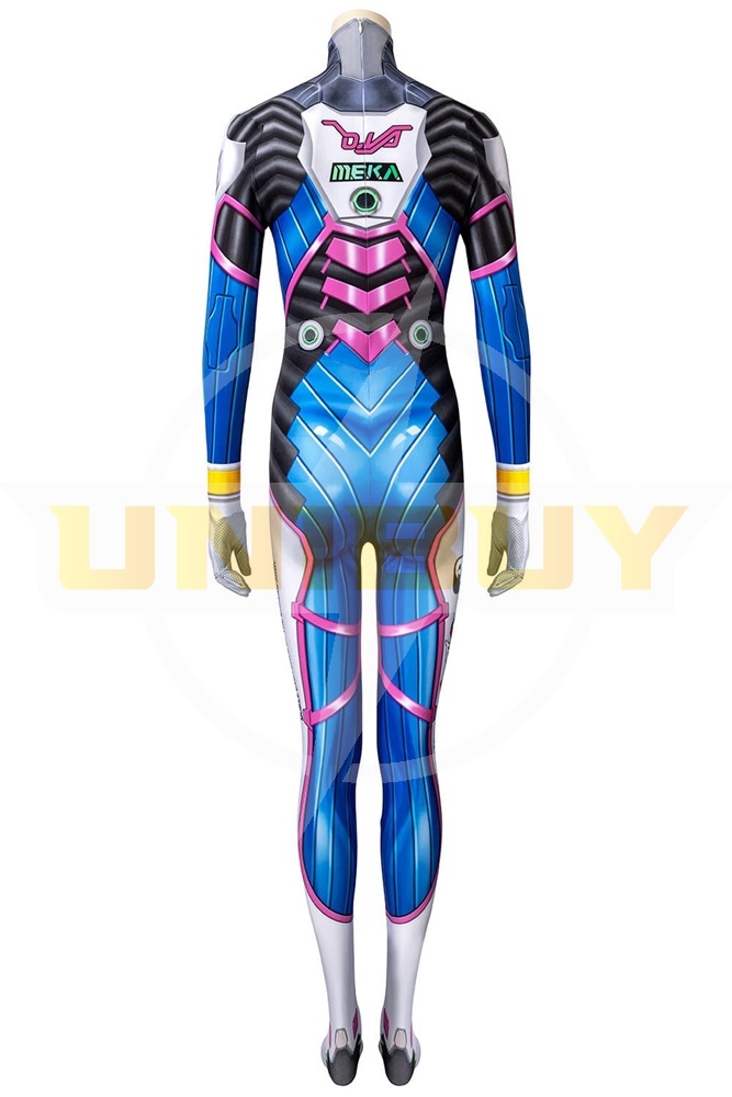 Overwatch OW D.VA Costume Cosplay Suit Ver 1Unibuy