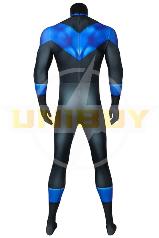 Nightwing Costume Cosplay Suit Richard Grayson Batman Under the Red Hood Outfit Unibuy