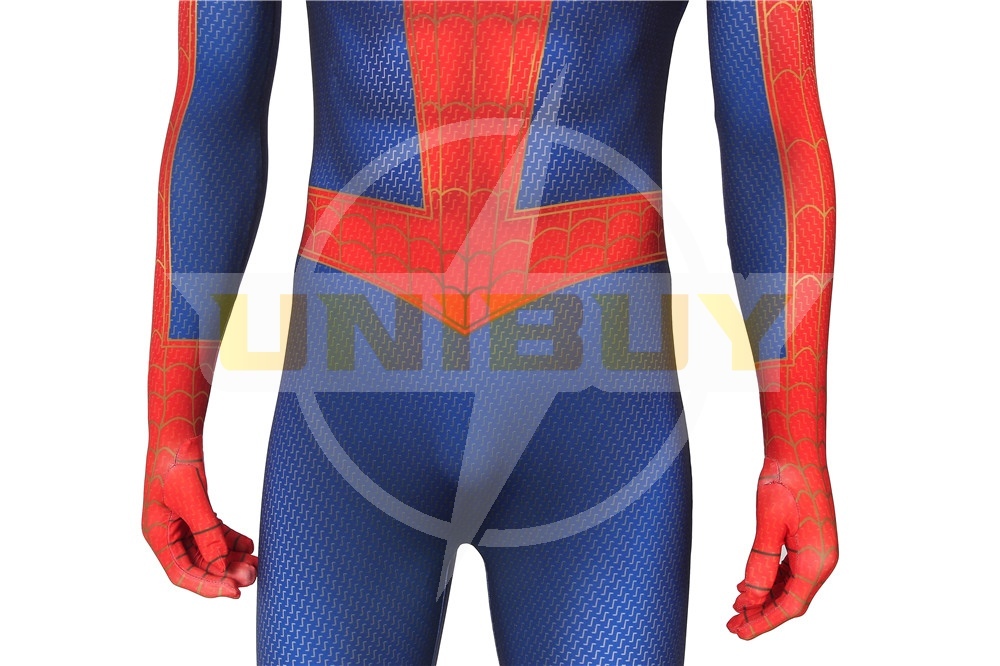 Spider-Man: Into the Spider-Verse Costume Cosplay Suit Peter Parker Unibuy