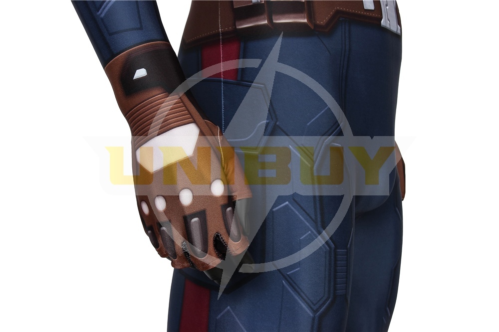 Captain America Costume Cosplay Suit Steve Rogers The Winter Soldier Unibuy