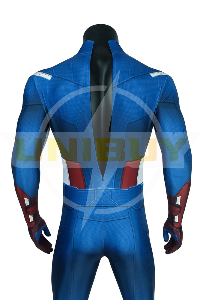 The Avengers Captain America Costume Cosplay Suit Steve Rogers Unibuy
