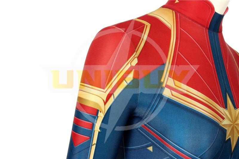 Captain Marvel Costume Cosplay Suit Carol Danvers Unibuy