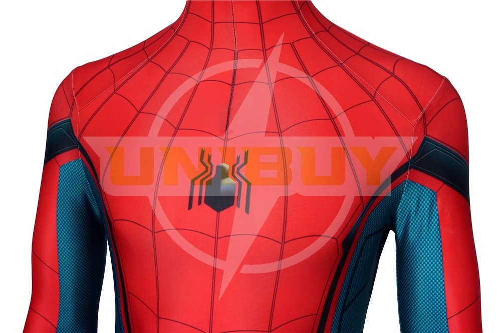 Spider-Man: Far From Home Costume Cosplay Stark Suit Peter Parker Unibuy