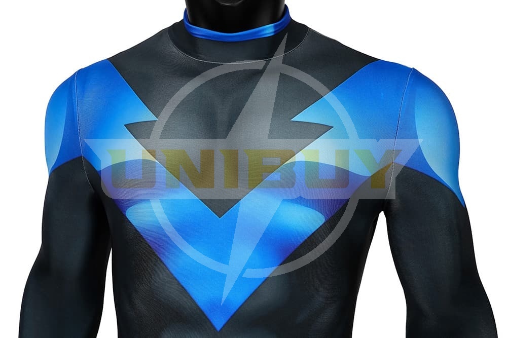 Nightwing Costume Cosplay Suit Richard Grayson Batman Under the Red Hood Outfit Unibuy