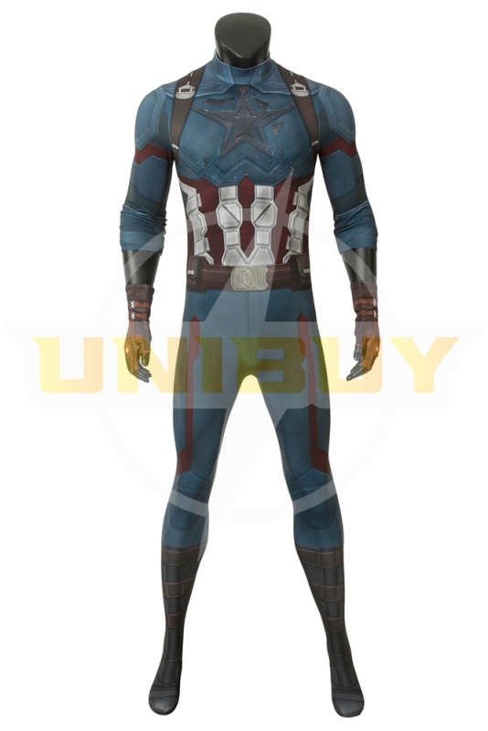 Avengers Infinity War Captain America Costume Cosplay Suit Steve Rogers Unibuy