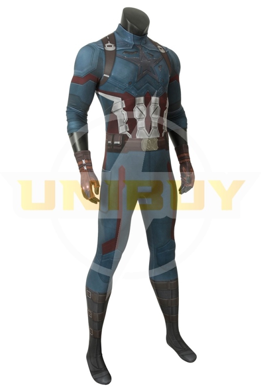 Avengers Infinity War Captain America Costume Cosplay Suit Steve Rogers Unibuy