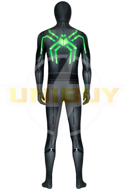 Spider-Man PS4 Costume Cosplay Stealth Big Time Suit Unibuy