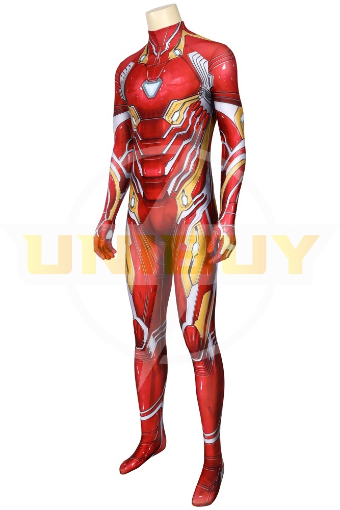 Iron Man Costume Cosplay Nanotech Suit Tony Stark Avengers Endgame Unibuy