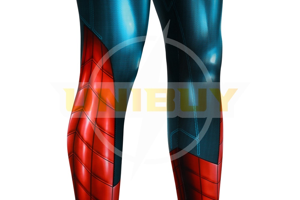 Spider-Man PS4 Costume Cosplay Spider Armor MKIV Suit Unibuy